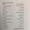 Austen's Pride Concert Reading Cast List 1