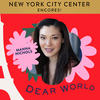 City Center Encores! "Dear World"  